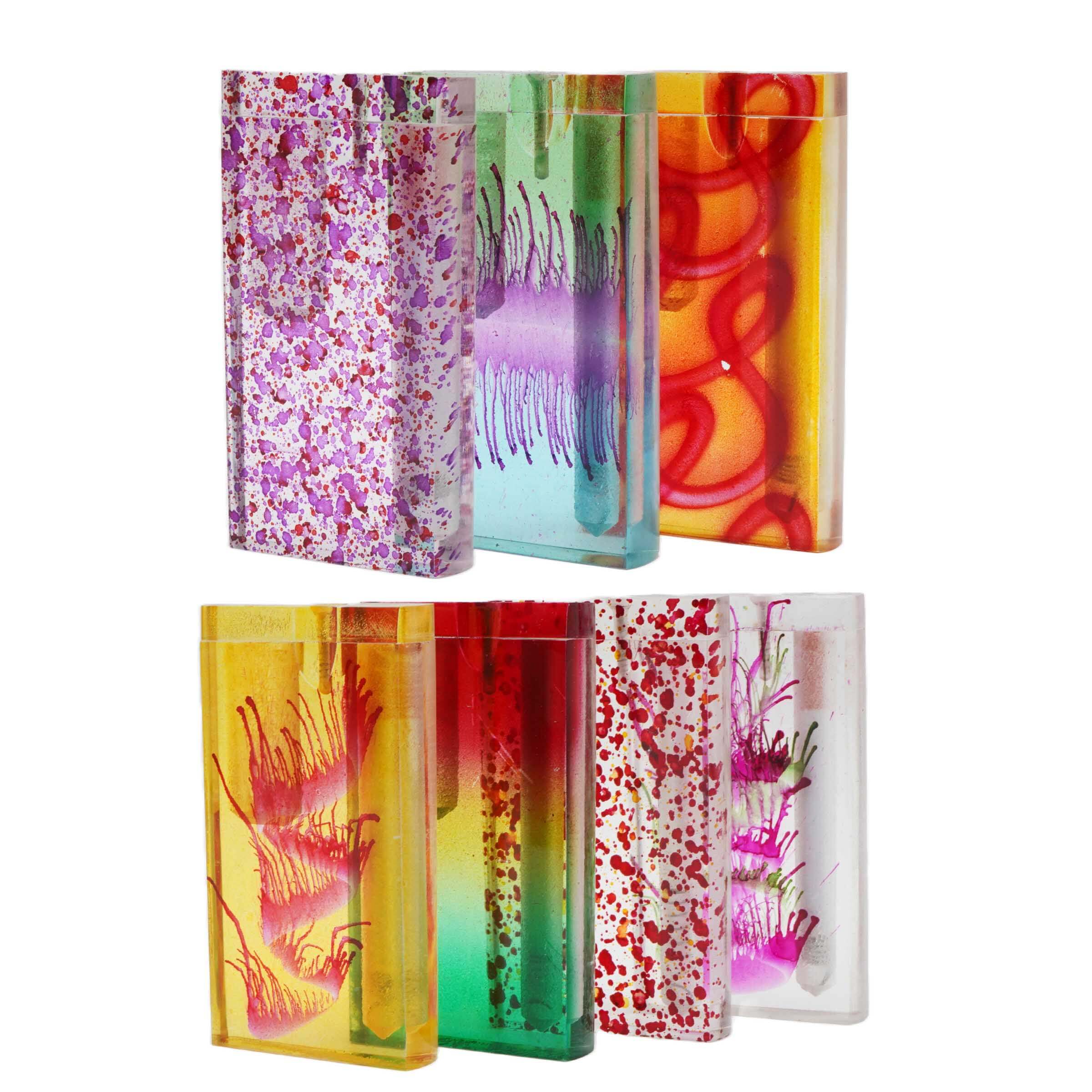 Acrylic Dugout With Metal Bat (Large) | 5 inch product image